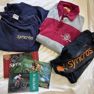 SYNCROS rare/collectable items bundle